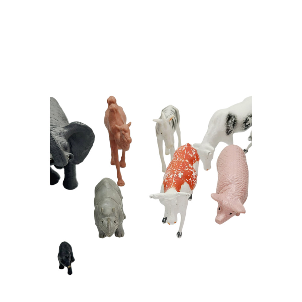 Plastic Animals Lot - Picture 4 of 8